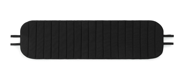 Vig Outdoor Sitzkissen Bank schwarz